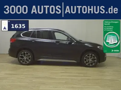 Gebraucht BMW X1 xLine 150 PS (110 kW) 2022 Schwarz SUV