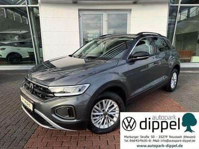 Indiumgrau metallic (metallic) Gebraucht 2025 VW T-Roc Life SUV | 25.880 € (Guter Preis)