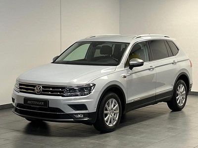 Gebraucht VW Tiguan Allspace Highline 150 PS (110 kW) 2018 Weiß SUV
