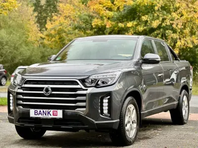 Usata SsangYong Musso Sapphire 203 CV (149 kW) 2023 Grigio Pick-up