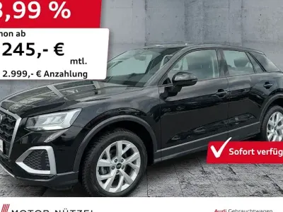 Gebraucht Audi Q2 Advanced Plus 150 PS (110 kW) 2025 Mythosschwarz metallic SUV