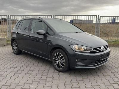 Gebraucht VW Golf Sportsvan Allstar 125 PS (91 kW) 2016 Grau Van / Kleinbus