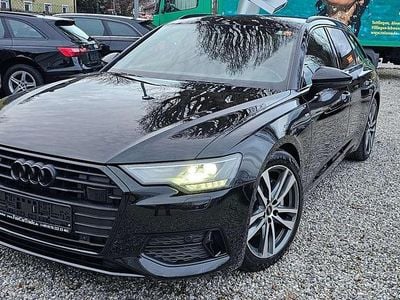 Gebraucht Audi A6 S-Line 245 PS (180 kW) 2022 Brillantschwarz Kombi