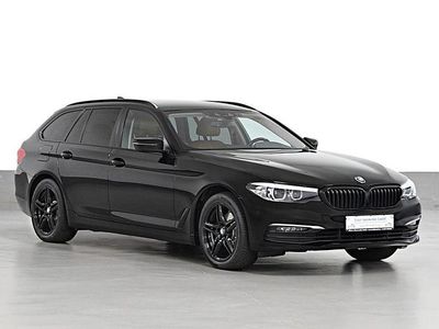 Gebraucht BMW 520 190 PS (139 kW) 2019 Schwarz Kombi