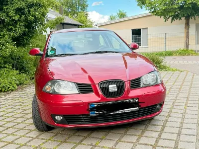 Gebraucht Seat Ibiza Reference 75 PS (55 kW) 2005 Rot Kleinwagen