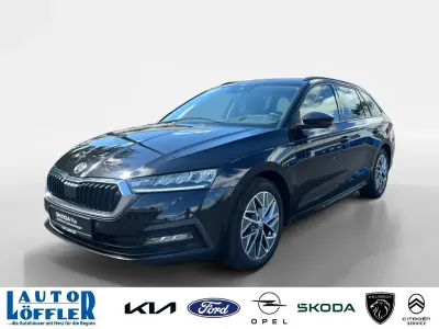 Gebraucht Skoda Octavia Ambition 150 PS (110 kW) 2023 Schwarz Kombi