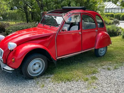 Gebraucht Citroën 2CV 27 PS (19 kW) 1990 Rot Limousine