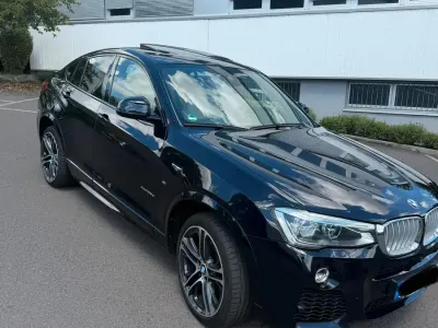Gebraucht BMW X4 M Sport 313 PS (230 kW) 2018 Schwarz SUV