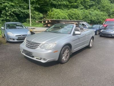 Gebraucht Chrysler Sebring Cabriolet Touring 140 PS (102 kW) 2010 Silber Cabrio