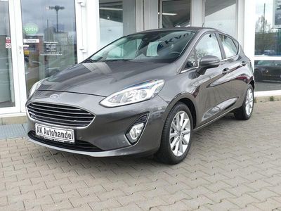 Gebraucht Ford Fiesta Titanium 101 PS (74 kW) 2017 Grau Limousine