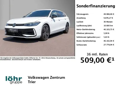 Gebraucht VW Passat R-line 265 PS (194 kW) 2025 Weiß Kombi