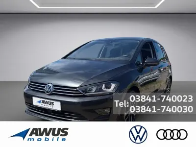 Gebraucht VW Golf Sportsvan Allstar 125 PS (91 kW) 2017 Carbon steel Van / Kleinbus