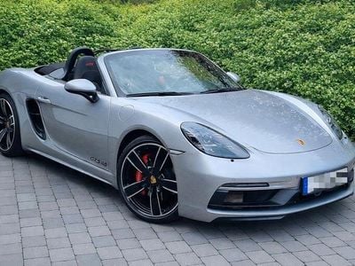 Gebraucht Porsche 718 Boxster GTS 400 PS (294 kW) 2021 Silber Cabrio