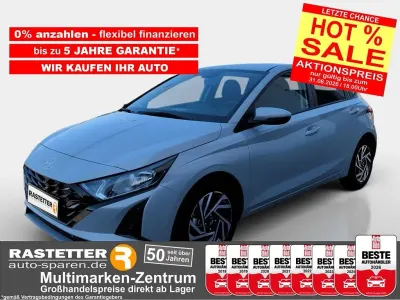 Neu Hyundai i20 90 PS (66 kW) 2026 Grau Kleinwagen