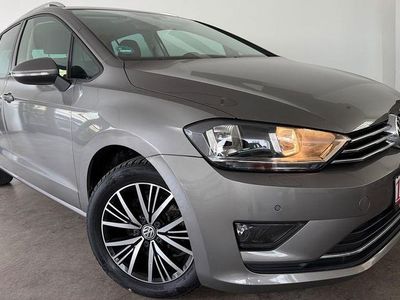 Gebraucht VW Golf Sportsvan 150 PS (110 kW) 2016 Grau Van / Kleinbus