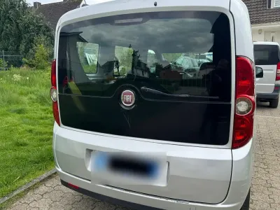 Brugt Fiat Doblò 120 HK (88 kW) 2010 Sølv MPV