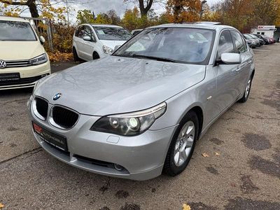 Silber Gebraucht 2005 BMW 530 Sport Line Limousine | 9.990 € (Teuer)