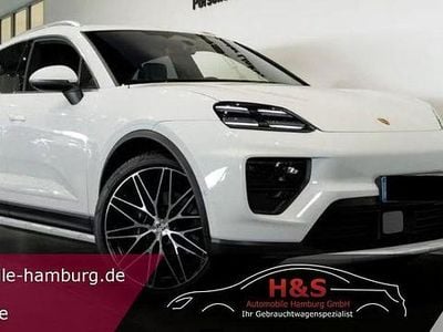 Gebraucht Porsche Macan 4 Electric 300 kW (408 PS) 2025 Weiß SUV