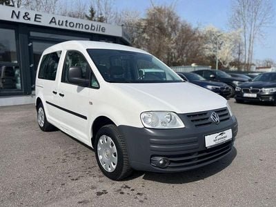 Gebraucht VW Caddy Life 105 PS (77 kW) 2009 Weiß Van / Kleinbus