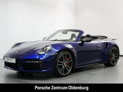 Gebraucht Porsche 992 581 PS (427 kW) 2024 Blau Cabrio