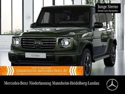 Gebraucht Mercedes G450 Exclusive 367 PS (269 kW) 2024 Manufaktur oliv SUV