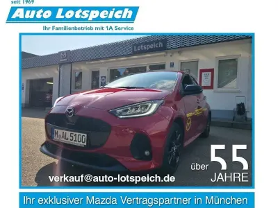 Gebraucht Mazda 2 Homura-Line 116 PS (85 kW) 2025 Formal red Kleinwagen