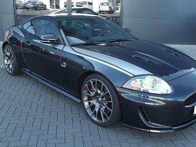 Gebraucht Jaguar XKR 530 PS (389 kW) 2010 Silber metallic Coupé