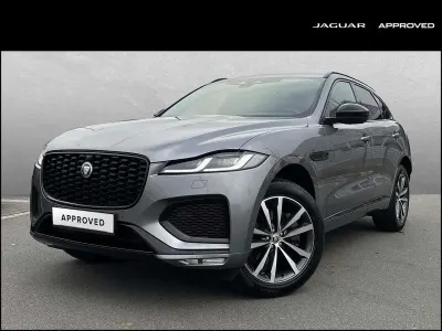 Gebraucht Jaguar F-Pace R-Dynamic 304 PS (223 kW) 2025 Eiger grey (grau) SUV