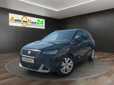 Gebraucht Seat Arona Xperience 116 PS (85 kW) 2025 Mitternachtsschwarz SUV