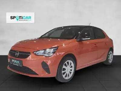 Gebraucht Opel Corsa-e 100 kW (136 PS) 2021 Orange Kleinwagen