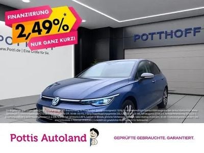 Usata VW Golf VIII Goal 150 CV (110 kW) 2025 Blu Berlina