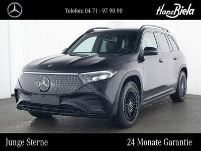 Gebraucht Mercedes EQB350 AMG 214 kW (292 PS) 2025 Lack kosmosschwarz SUV