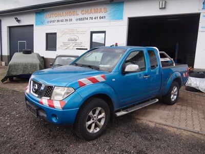 gebraucht Nissan Navara 2.5l Diesel Allrad Klima