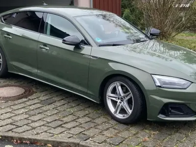 Brugt Audi A5 Advanced 163 HK (119 kW) 2022 Grøn Coupe