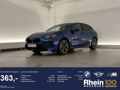 Gebraucht BMW 123 Performance 204 PS (150 kW) 2025 Portimao blau metallic Kleinwagen