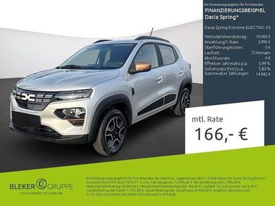 Gebraucht Dacia Spring Extreme 19 kW (26 PS) 2024 Silber Kleinwagen