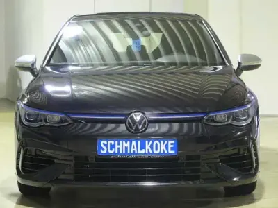 Gebraucht VW Golf VIII R 320 PS (235 kW) 2021 Deep black pearlescent (metallic) Limousine