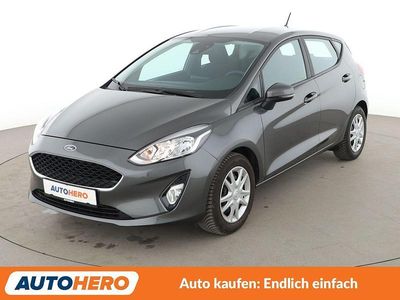 Gebraucht Ford Fiesta Cool & Connect 86 PS (63 kW) 2019 Grau Kleinwagen