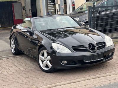 gebraucht Mercedes SLK200 SLK Roadster*1 HAND*NAVI*SHZ*HU&AU*LEDER