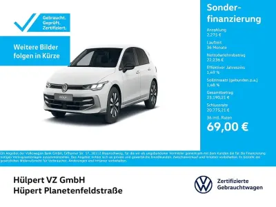 Gebraucht VW Golf VIII Goal 116 PS (85 kW) 2025 Weiß Limousine