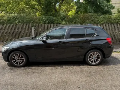 Gebraucht BMW 116 136 PS (100 kW) 2014 Schwarz Kleinwagen