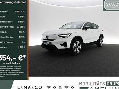 Usata Volvo C40 Core 300 kW (408 CV) 2022 Bianco SUV