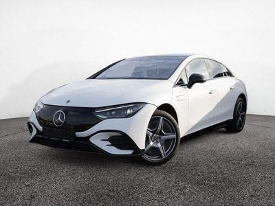 Gebraucht Mercedes EQE300 AMG 180 kW (245 PS) 2023 Weiss manufaktur lack manufaktur opalithweiss bright Limousine