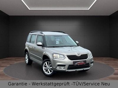 Gebraucht Skoda Yeti Ambition 122 PS (89 kW) 2015 Beige SUV