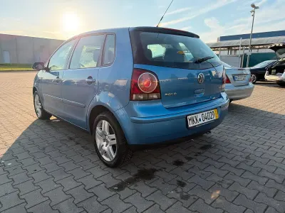 Gebraucht VW Polo 86 PS (63 kW) 2005 Blau Kleinwagen