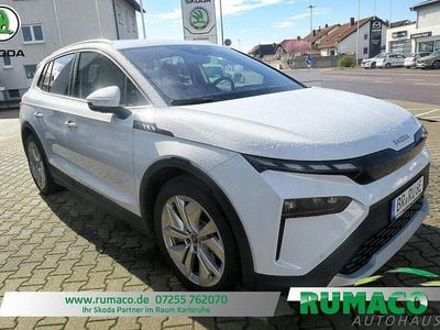 Gebraucht Skoda Elroq Lodge 210 kW (286 PS) 2025 Moonweißperleffekt SUV