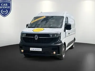 Gebraucht Renault Master 105 kW (143 PS) 2025 Weiß Van