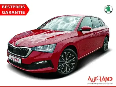Gebraucht Skoda Scala Ambition 110 PS (80 kW) 2021 Rot Kleinwagen