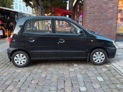 Gebraucht Hyundai Atos Prime 54 PS (39 kW) 2000 Schwarz Kleinwagen