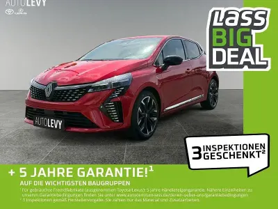 Gebraucht Renault Clio Techno 91 PS (66 kW) 2025 Rot Kleinwagen